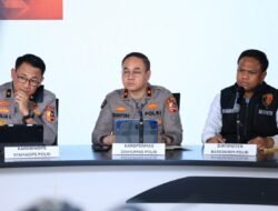 1.006,67 hektare Lahan Terbakar Telah Ditangani, Polri Ungkap 72 Tersangka Karhutla di 9 Polda