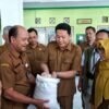 Bupati Subandi Pastikan Beras Alokasi Juli-September Kualitas Layak & Tepat Sasaran 