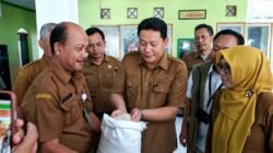Bupati Subandi Pastikan Beras Alokasi Juli-September Kualitas Layak & Tepat Sasaran 