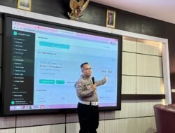 Polresta Sidoarjo Edukasi AI di SMAN 2: Bijak, Etis, dan Kritis Digital