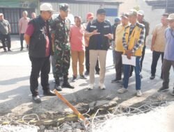 Sidak Betonisasi Krian: Warning Kontraktor, Ganti Metode & Kejar Deviasi