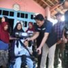 Bupati Subandi Serahkan Kursi Roda & Pastikan BPJS untuk Anak Difabel Tarik