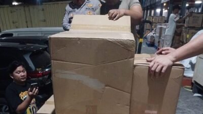 Bantuan Karhutla Polri Tiba di Kalbar, Distribusi Bertahap ke Wilayah Lain