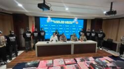 Operasi Tumpas Narkoba: 27 Tersangka & 1,01 Kg Sabu Diamankan