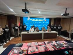 Operasi Tumpas Narkoba: 27 Tersangka & 1,01 Kg Sabu Diamankan