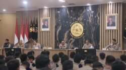 403 Personel Polri Dikerahkan Edukasi Cegah Karhutla di 8 Polda
