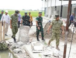 Danrem Cek KDKMP Porong: Bangunan Harus Hidup, Dorong Ekonomi Warga