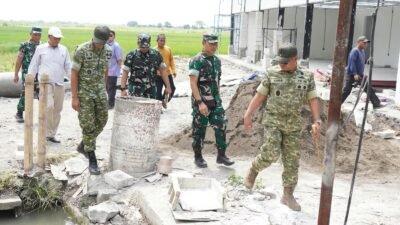 Danrem Cek KDKMP Porong: Bangunan Harus Hidup, Dorong Ekonomi Warga