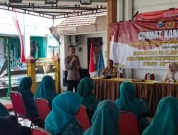 Curhat Kamtibmas Ketegan: Polri Serap Aspirasi, Kuatkan Sinergi Jaga Keamanan