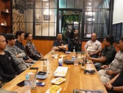Ngopi Bareng Kapolresta Sidoarjo: Sinergi Polri–Mahasiswa Jaga Kamtibmas