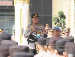 Apel Siaga Kamtibmas: Kapolresta Sidoarjo Tekankan Deteksi Dini & Kesiapsiagaan