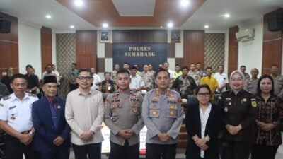 Kompolnas Visitasi Semarang: Sorot Inovasi Layanan & Pemberdayaan Masyarakat