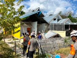 Brimob–Pertamina Bersinergi: Bor Air Bersih Bagi Pengungsi Manggarai