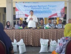 Bupati Subandi Kawal Bantuan Beras Jabon: Tepat Sasaran & Kualitas Terjamin