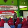 Sat Binmas Polresta Sidoarjo Sosialisasi Cegah Bullying dan Paham Radikal