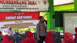 Sat Binmas Polresta Sidoarjo Sosialisasi Cegah Bullying dan Paham Radikal