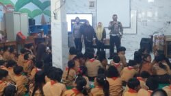 Polsek Krian Edukasi Cegah Bullying Sejak Dini di SD Cinta Hati