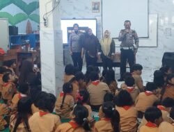 Polsek Krian Edukasi Cegah Bullying Sejak Dini di SD Cinta Hati