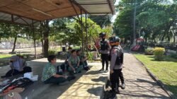 Hadirkan Rasa Aman, Polwan Jenggala Presisi Laksanakan Patroli Rutin