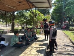 Hadirkan Rasa Aman, Polwan Jenggala Presisi Laksanakan Patroli Rutin