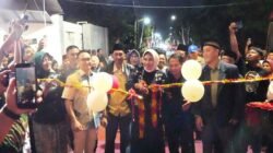 Wabup Mimik Resmikan Gapura Jogosatru, Apresiasi Budaya & Hasil Tani