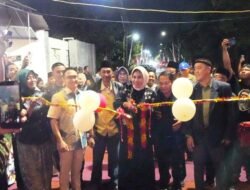 Wabup Mimik Resmikan Gapura Jogosatru, Apresiasi Budaya & Hasil Tani