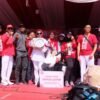 Wabup Mimik Keliling 5 Titik, Semarak HUT RI ke-81 Kuatkan Gotong Royong, Wabup Mimik Keliling 5 Titik