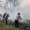200 Perwira & Bhabin Cegah Karhutla: Edukasi, Pemadaman, hingga Shalat Istisqa