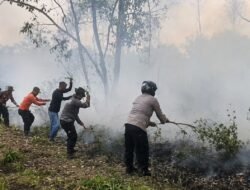 200 Perwira & Bhabin Cegah Karhutla: Edukasi, Pemadaman, hingga Shalat Istisqa