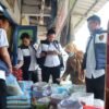 Satgas Pangan Polresta Sidoarjo Pantau Pasar Larangan, Pastikan Stok & Harga Stabil