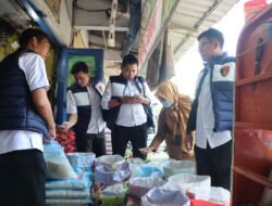Satgas Pangan Polresta Sidoarjo Pantau Pasar Larangan, Pastikan Stok & Harga Stabil