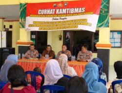 Curhat Kamtibmas Desa Prambon: Sinergi Polri–Warga Jaga Kondusivitas