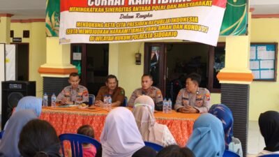 Curhat Kamtibmas Desa Prambon: Sinergi Polri–Warga Jaga Kondusivitas