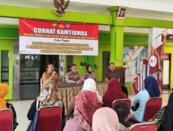 Curhat Kamtibmas Ketajen: Warga Diajak Peduli & Berani Lapor Kekerasan