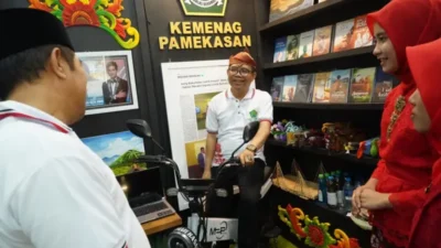 Lebih Sekedar Pameran EXPO Madrasah Jatim,  Bukti Capaian Siswa Kuasai AI & Robotika 