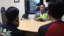 Viral Video Aksi Sopir dan Kernet Truk, Diamankan Satlantas Polres Tanjung Perak 