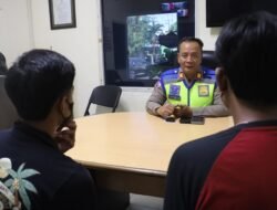 Viral Video Aksi Sopir dan Kernet Truk, Diamankan Satlantas Polres Tanjung Perak 