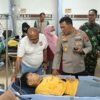 Kapolresta Sidoarjo Cek Langsung Kondisi Santri Korban Dugaan Keracunan MBG