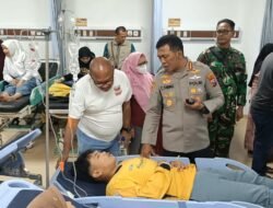 Kapolresta Sidoarjo Cek Langsung Kondisi Santri Korban Dugaan Keracunan MBG