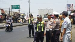 Cegah Kecelakaan, Satlantas Polres Malang Evaluasi Titik Rawan Jalan