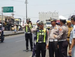 Cegah Kecelakaan, Satlantas Polres Malang Evaluasi Titik Rawan Jalan