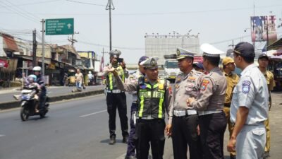 Cegah Kecelakaan, Satlantas Polres Malang Evaluasi Titik Rawan Jalan