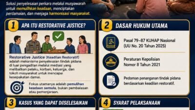 Bidkum Polda Jatim Dorong Restorative Justice, Utamakan Pemulihan & Perdamaian