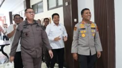 Refleksi Pengabdian dan Upaya Pererat Solidaritas, Kapolresta Sidoarjo Hadiri Peringatan Hari Kejari ke-81, 