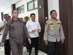 Refleksi Pengabdian dan Upaya Pererat Solidaritas, Kapolresta Sidoarjo Hadiri Peringatan Hari Kejari ke-81, 