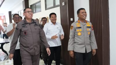 Refleksi Pengabdian dan Upaya Pererat Solidaritas, Kapolresta Sidoarjo Hadiri Peringatan Hari Kejari ke-81, 