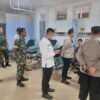 Kapolsek Sidoarjo Kota Jenguk Santri Korban Dugaan Keracunan MBG