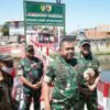 Danrem Dampingi Kasad Tinjau Pengolahan Sampah & Jembatan Garuda Pastikan Manfaat Warga