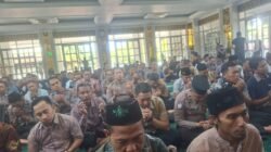 Polresta Sidoarjo & Masyarakat Doakan Kesembuhan Santri Manbaul Hikam