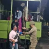 Operasi Pekat Gabungan: Satpol PP-Polri-TNI Tertibkan PMKS Sidoarjo